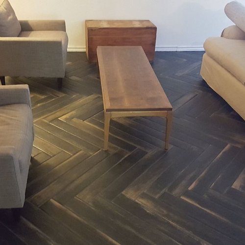 Flooring installation from Butler Floors in the Austin, TX area