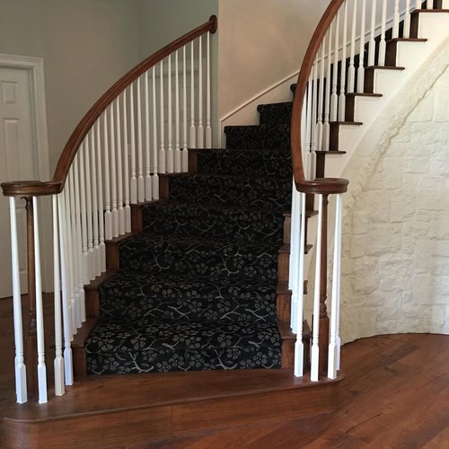 Flooring installation from Butler Floors in the Austin, TX area