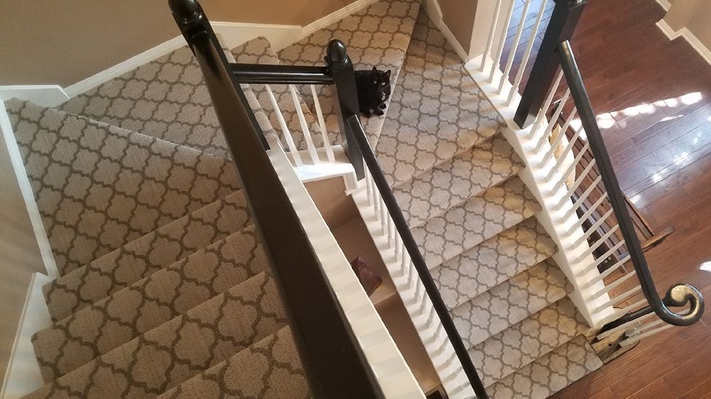 Flooring installation from Butler Floors in the Austin, TX area