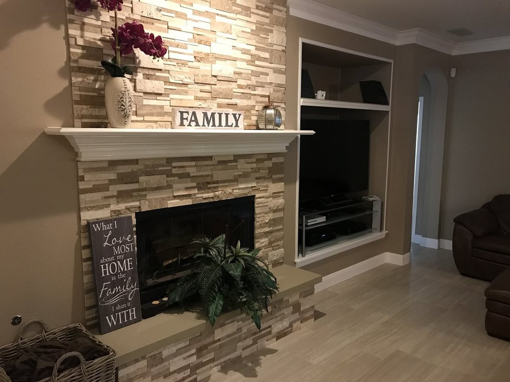 Flooring installation from Butler Floors in the Austin, TX area