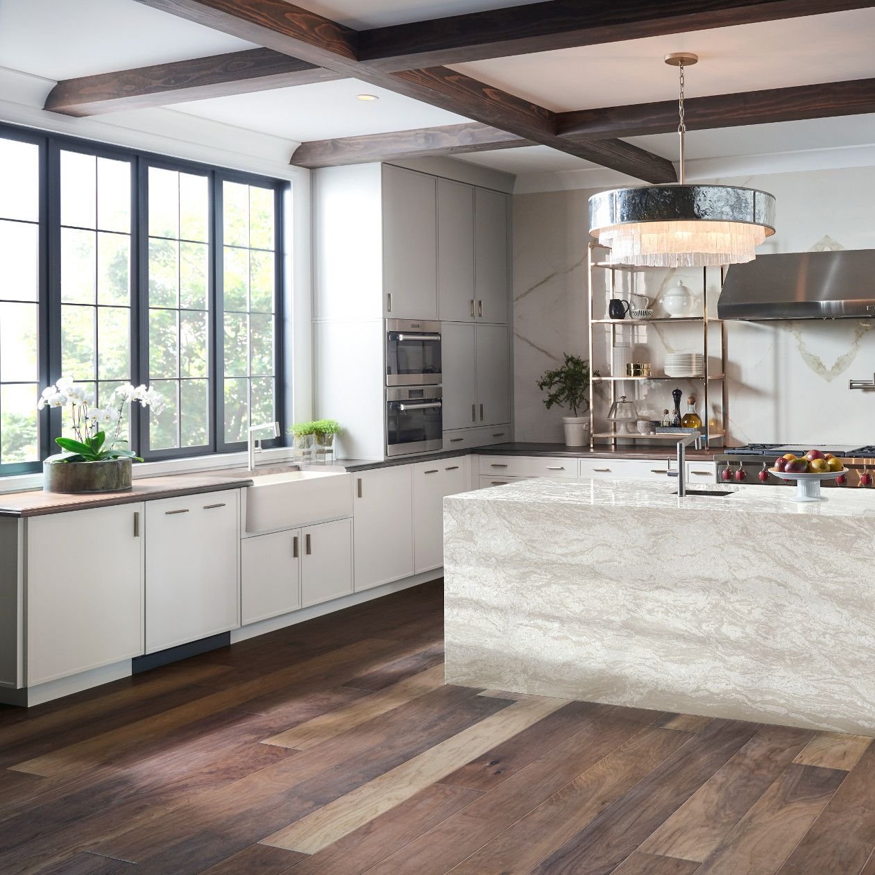 Modern kitchen from Butler Floors in Austin